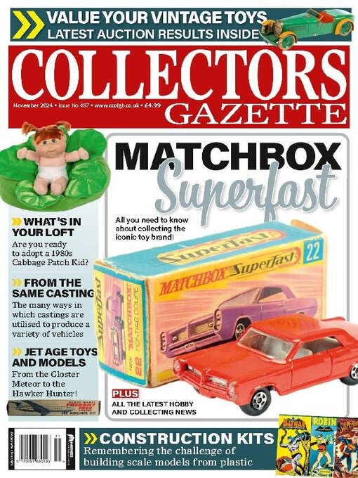 Title details for Collectors Gazette by Warners Group Publications Plc - Available